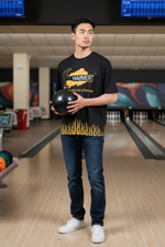 Hammer Bowling T-Shirt Flames