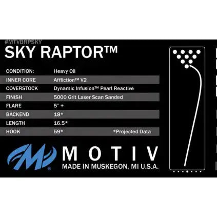 MOTIV Sky Raptor
