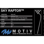 MOTIV Sky Raptor
