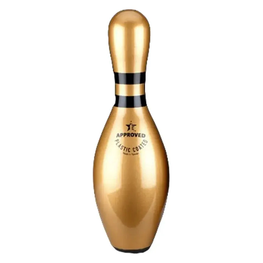 Gold Tenpin Bowling Pin