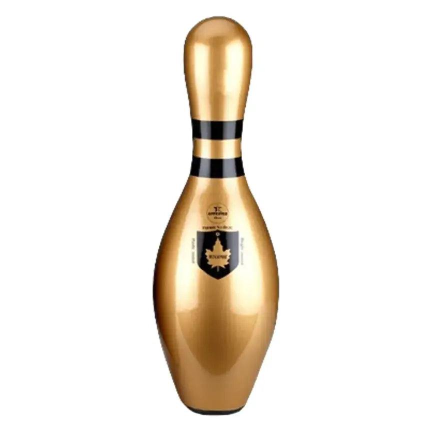 Gold Tenpin Bowling Pin