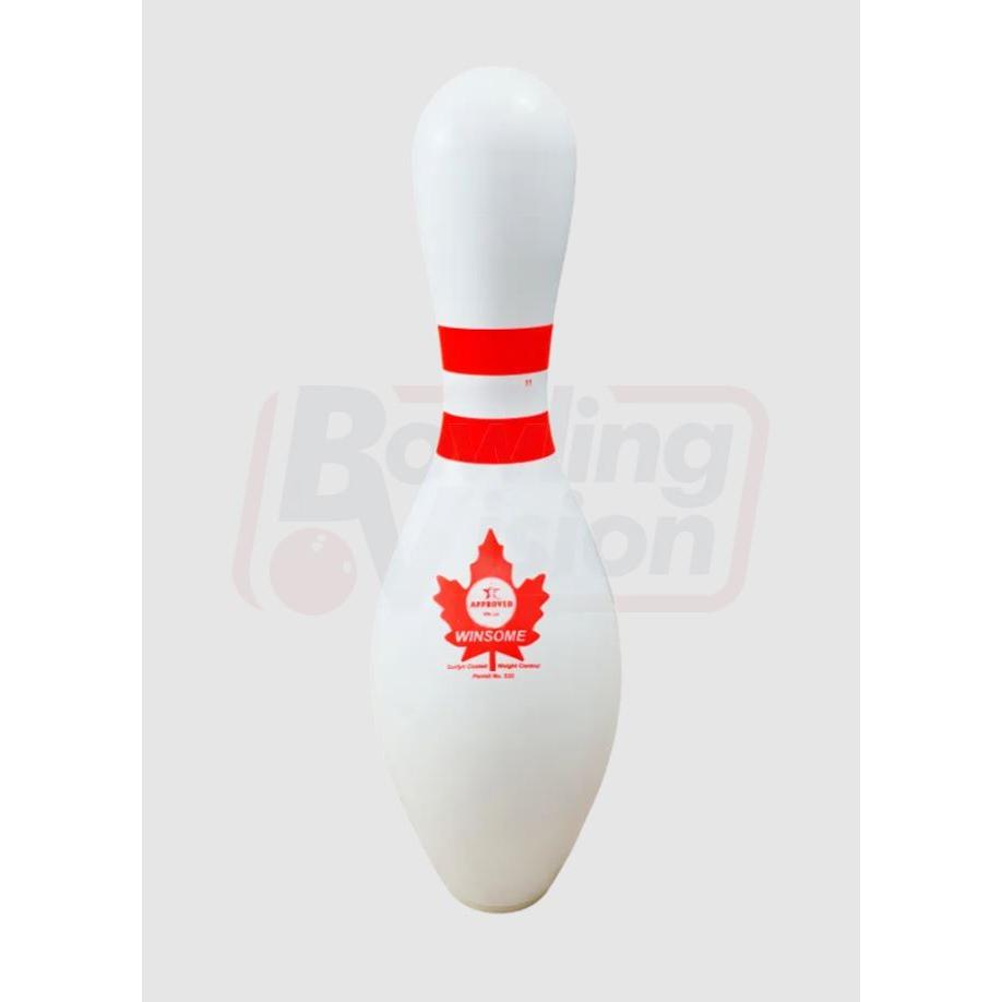 Winsome White Bowling Skittle - Winsome Super Leaf Glow Pin