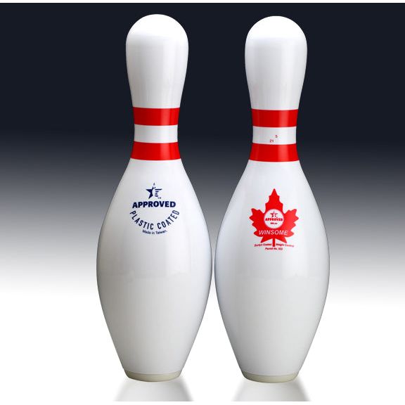 Winsome White Bowling Skittle - Winsome Super Leaf Glow Pin