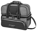 Storm 2 Ball Deluxe Bag Grey plaid