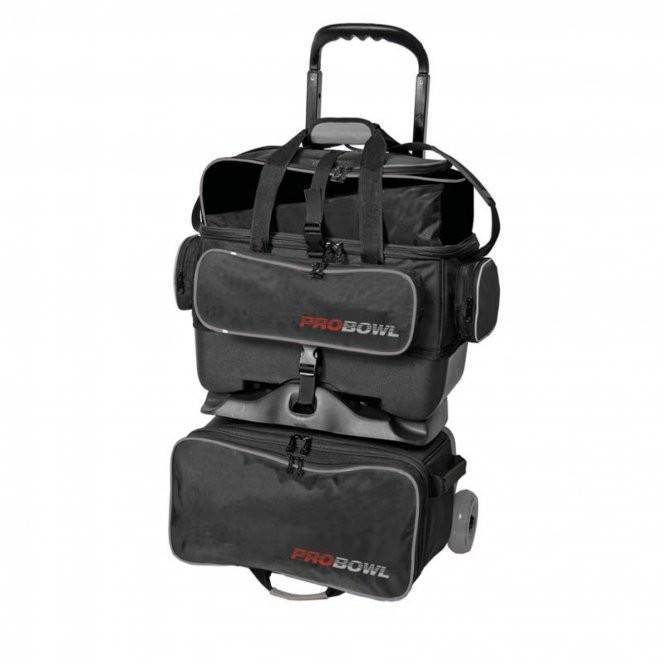 Probowl 4 Ball Roller Bag, 4 Ball Bowling Bags Blue