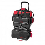 Probowl 4 Ball Roller Bag, 4 Ball Bowling Bags Red