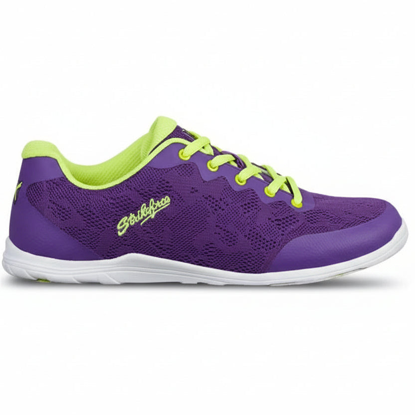 KR Purple Ladies Ten Pin Bowling Shoes