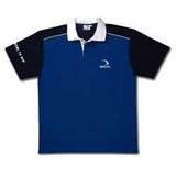 Ebonite Tenpin Bowling Polo - Blue, Bowling Shirt