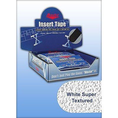 Master Super Textured Bowling Insert Tape - 1 inch, Hand Accessories