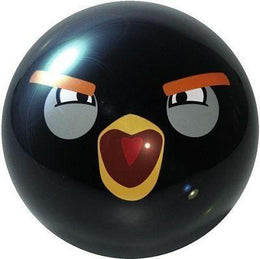 Angry Birds Black Bomb Polyester Bowling Ball t- tenpin
