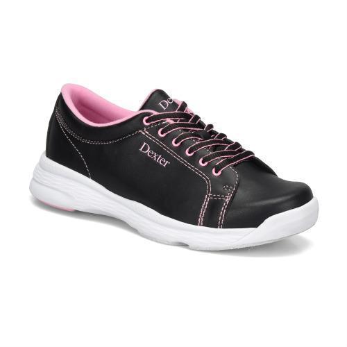 New Dexter Raquel V Womens Black Pink Tenpin Bowling Shoes