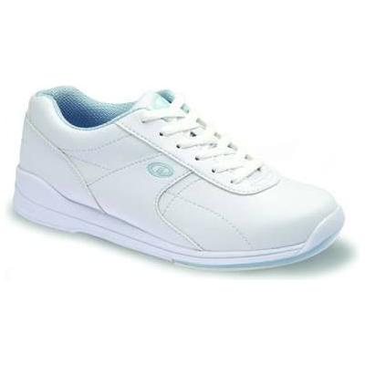 Dexter Raquel White Blue, Womens Bowling Shoes