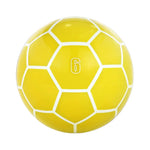 Pre-Drilled Soccer Tenpin Bowling Ball, Polyester Bowling Balls