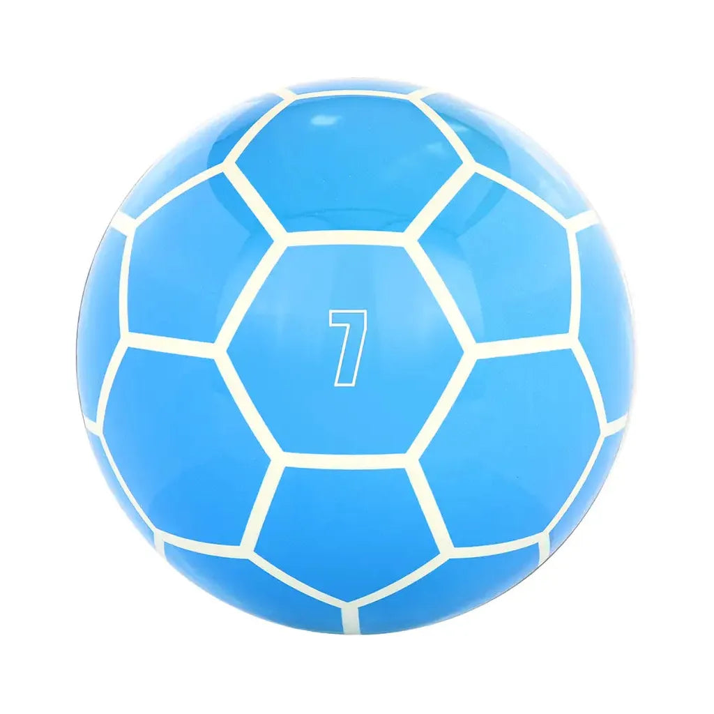 Pre-Drilled Soccer Tenpin Bowling Ball, Polyester Bowling Balls