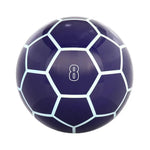 Pre-Drilled Soccer Tenpin Bowling Ball, Polyester Bowling Balls