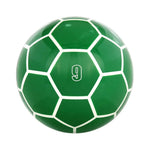 Pre-Drilled Soccer Tenpin Bowling Ball, Polyester Bowling Balls