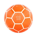 Pre-Drilled Soccer Tenpin Bowling Ball, Polyester Bowling Balls