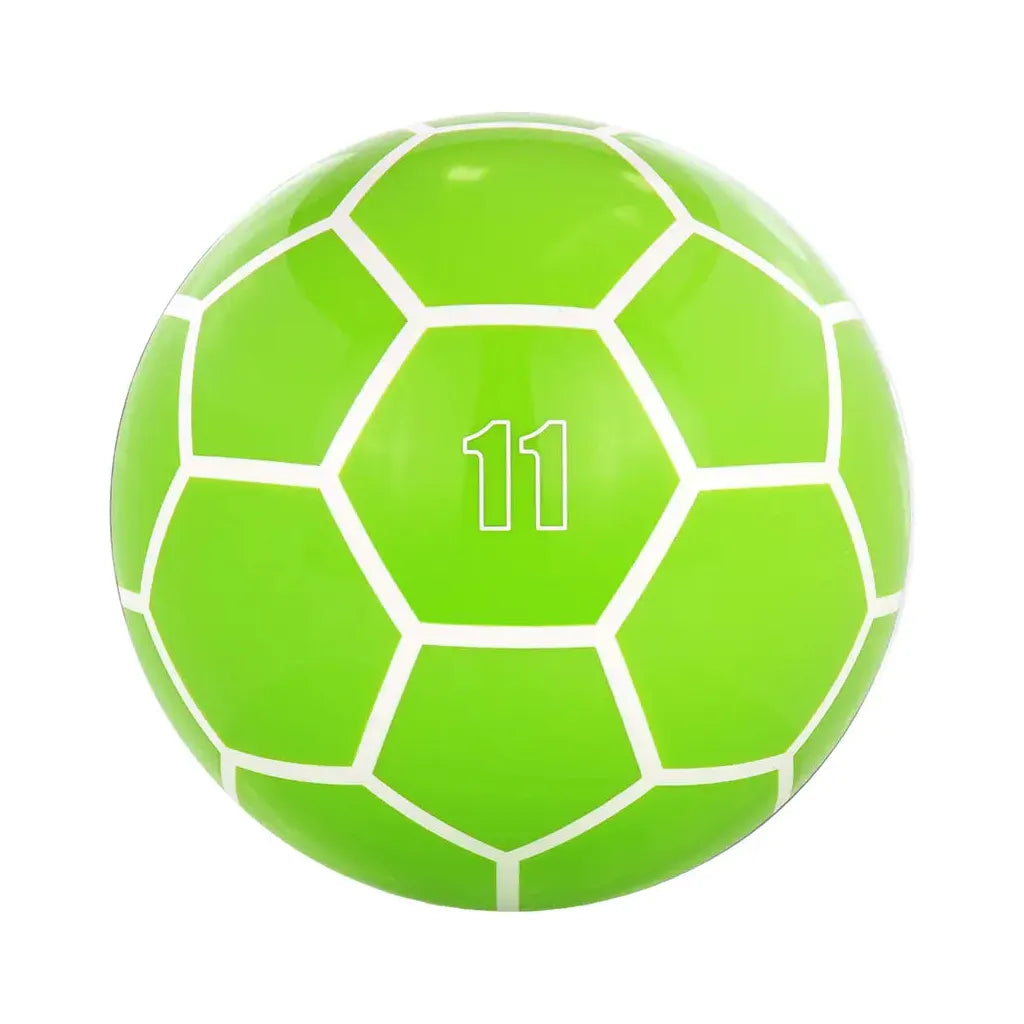 Pre-Drilled Soccer Tenpin Bowling Ball, Polyester Bowling Balls