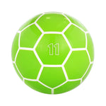 Pre-Drilled Soccer Tenpin Bowling Ball, Polyester Bowling Balls