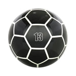Pre-Drilled Soccer Tenpin Bowling Ball, Polyester Bowling Balls