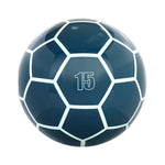 Pre-Drilled Soccer Tenpin Bowling Ball, Polyester Bowling Balls