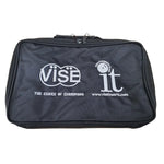 Vise Deluxe Accessory Bag - Black