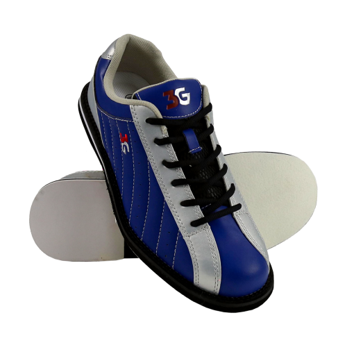 3G Kicks Unisex Blue Silver