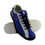 3G Kicks Unisex Blue Silver