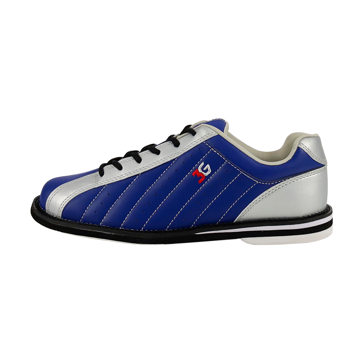 3G Kicks Unisex Blue Silver