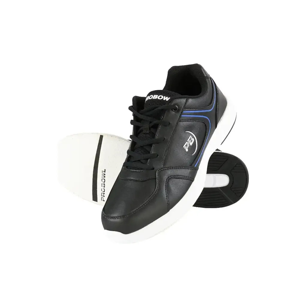 PB Bonega Black & Blue Mens Bowling Shoe