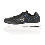 PB Bonega Black & Blue Mens Bowling Shoe
