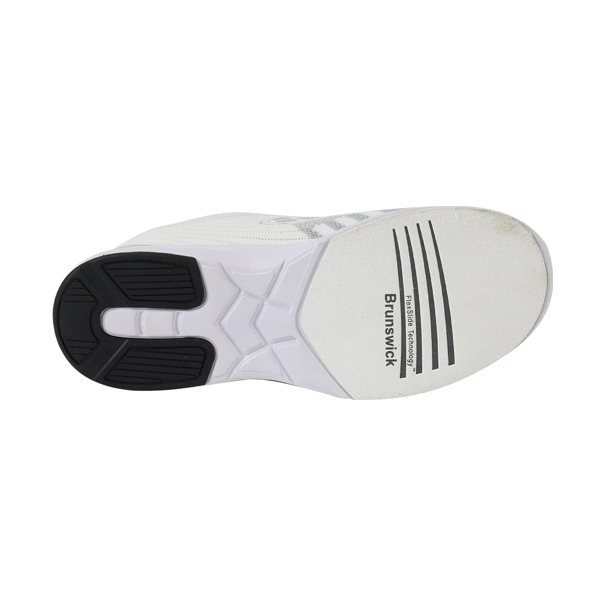 Brunswick Frost White Ladies Tenpin Bowling Shoes