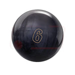 Pre-Drilled Brunswick Gold Crown - Vintage Black