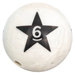 Pre-Drilled MultiGrip Black Star Ball