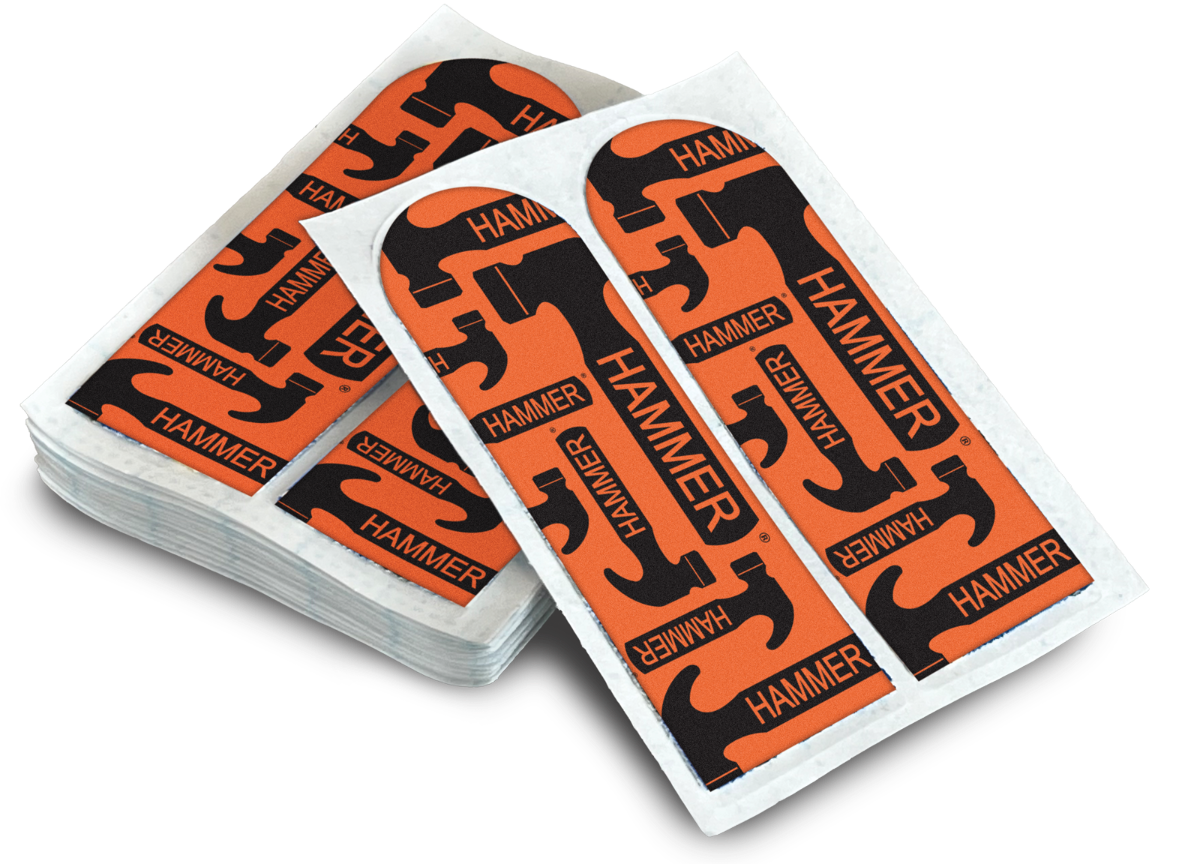 Hammer Pre-Cut Skin Protection Tape - Orange - 30 pieces