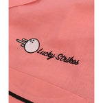 Embroidered bowling shirt