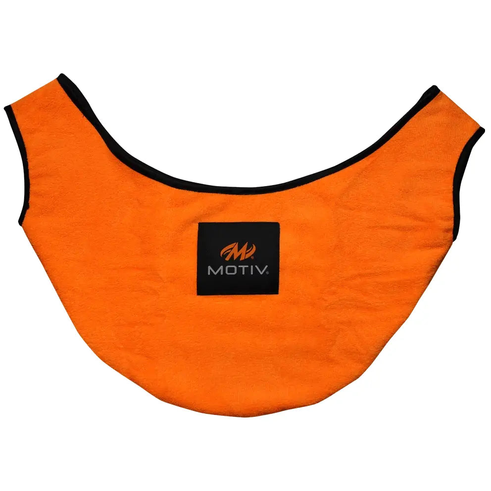 Microfiber see saw buff a ball in orange