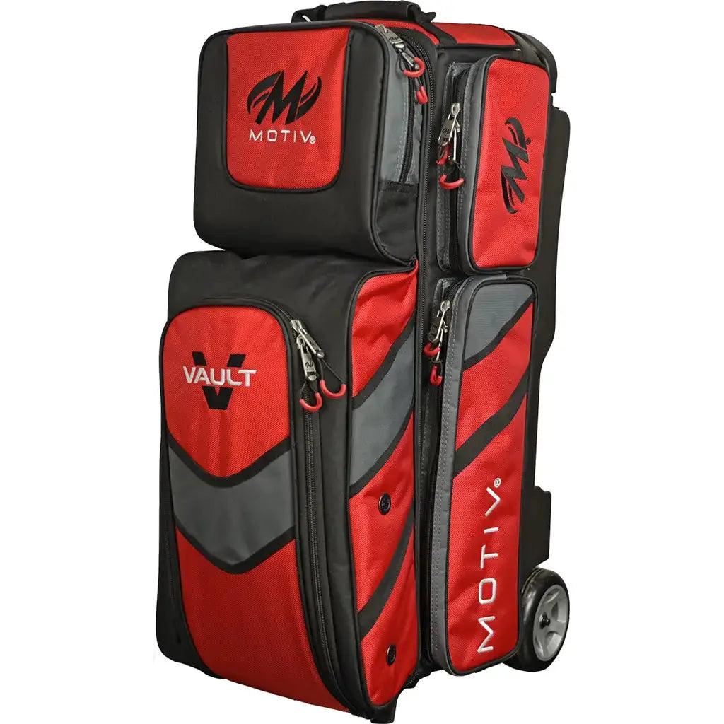 Motiv Vault 3 Roller Bag in Red, Orange, Blue or Black Motiv Vault 3 Roller Bag in Red, Orange, Blue or Black