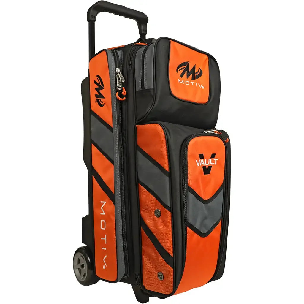 Motiv Vault 3 Roller Bag in Red, Orange, Blue or Black