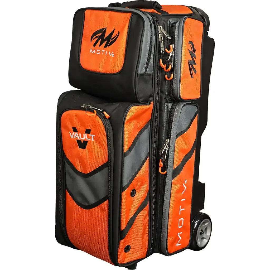 Motiv Vault 3 Roller Bag in Red, Orange, Blue or Black Motiv Vault 3 Roller Bag in Red, Orange, Blue or Black