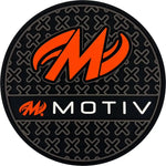 Motiv Grip Disk - Black Orange Logo Shammy