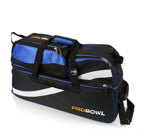 Home › Pro Bowl Triple Tote Deluxe Bowling Bag 2 Colours