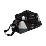 Probowl Deluxe 3 Ball Tote & Shoe Bag - Silver & White