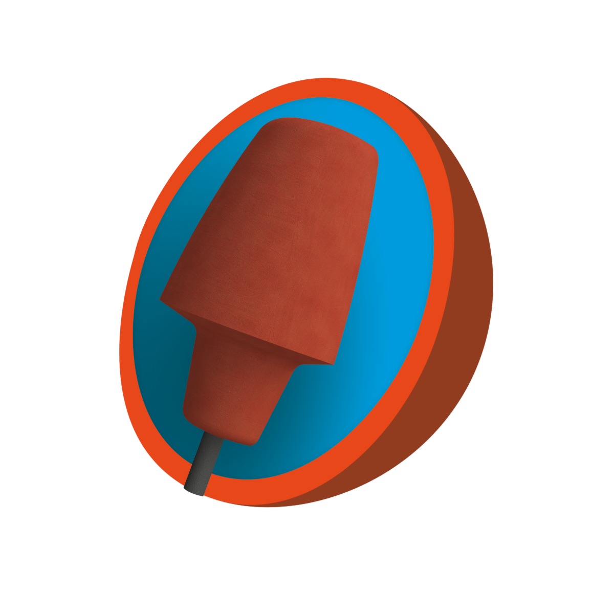 Columbia 300 Piranha Solid Reactive Ball