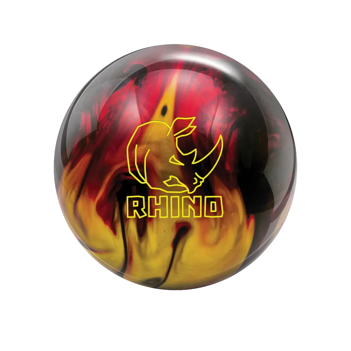 Brunswick Rhino Red/Black/Gold Pearl