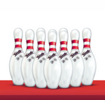 Bowling Pin - White
