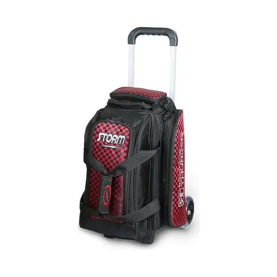 Buy the Storm Rolling Thunder double roller bag for 2 balls. Buy the Storm Rolling Thunder double roller bag for 2 balls.