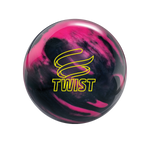 Black & Pink Reactive Bowling Ball