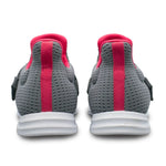 Brunswick Versa Grey Pink Ladies Bowling Shoes