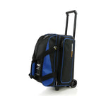Pro Bowl Double Ball Roller Bag Silver